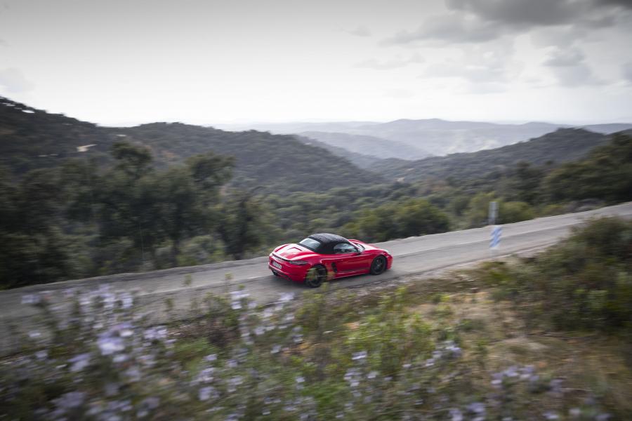  Porsche 718 Boxster T (982) 2019 года  (WW) (фото 42 из 52)